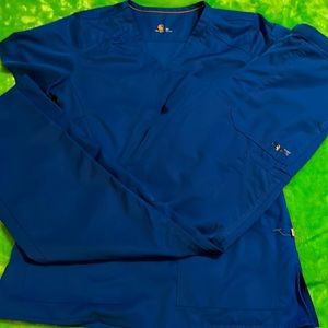 CARHARTS FORCE, BLUE, STRAIGHT LEGGED, NEVER WORN